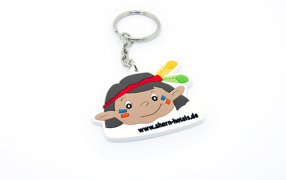 3D keyrings